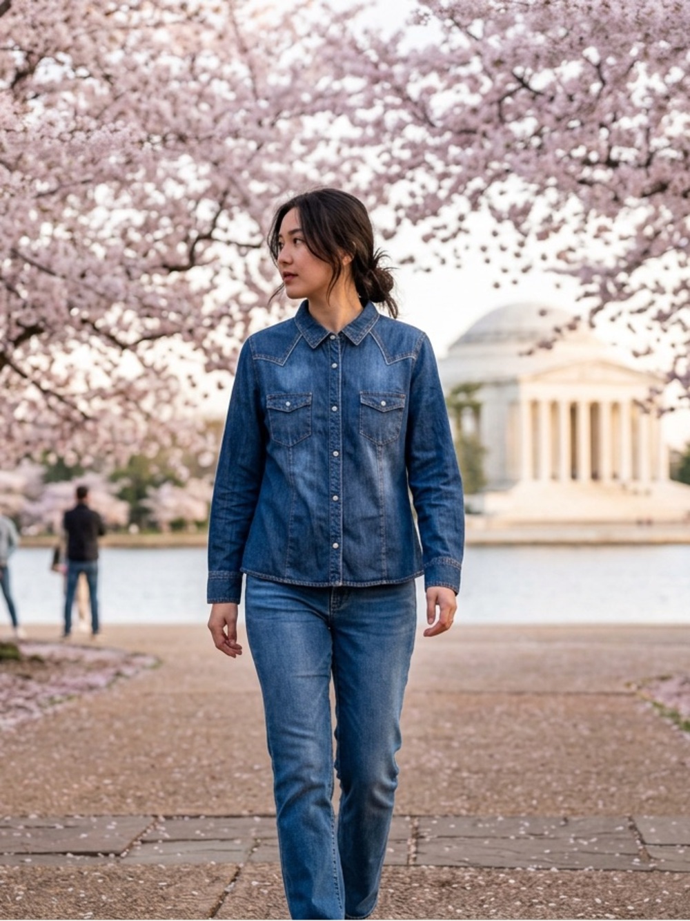 Kumikyoku Denim Shirt
